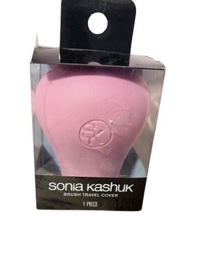 Sonia Kashuk Pink Silicone Brush Travel Cover